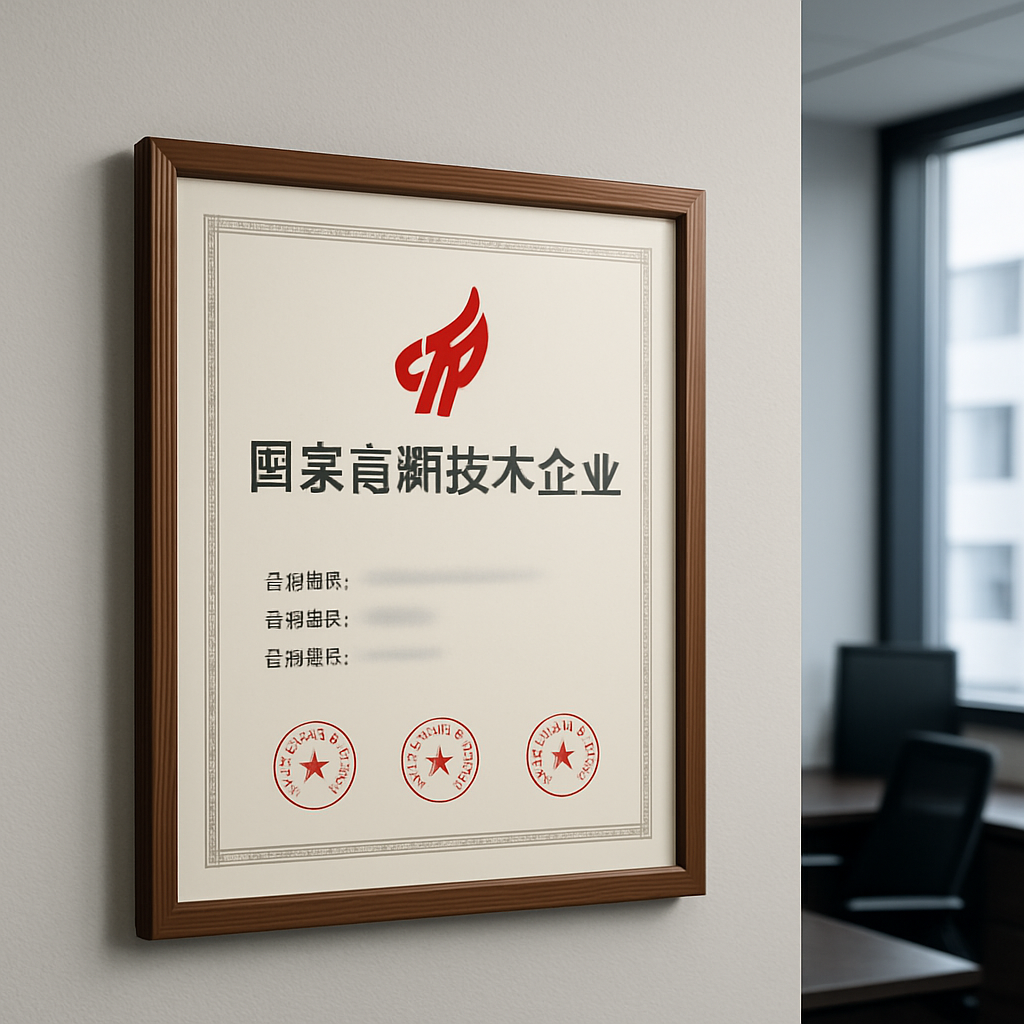 国家高新技术企业